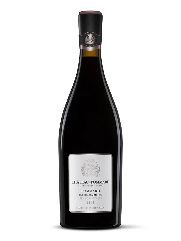 Rượu vang Pháp Château De Pommard Clos Marey-Monge Grands Esprits 2019