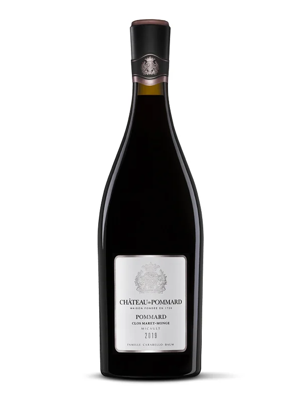 Rượu vang Pháp  Château De Pommard Clos Marey-Monge Micault 2019