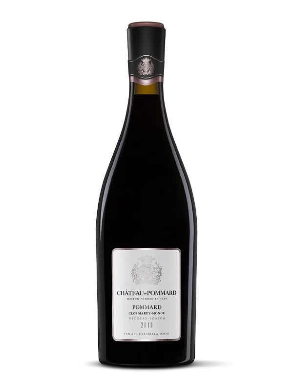 Rượu vang Pháp Château De Pommard Clos Marey-Monge Nicolas-Joseph 2019