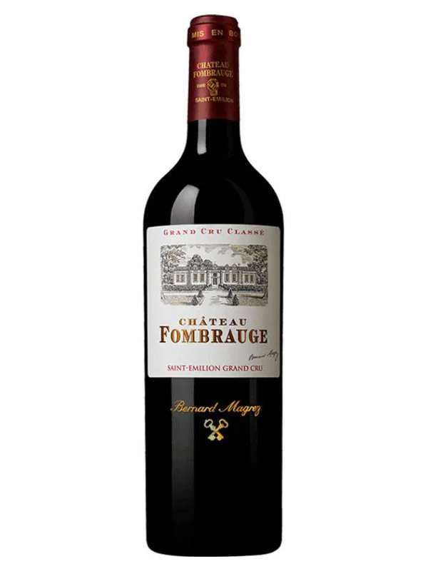 Rượu vang Pháp Château Fombrauge 2010