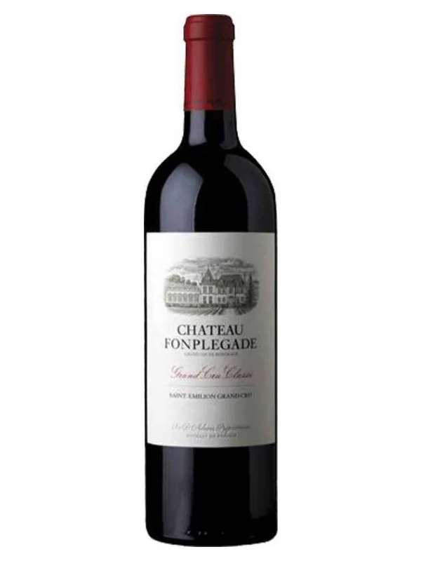 Rượu vang Pháp Chateau Fonplegade 2010