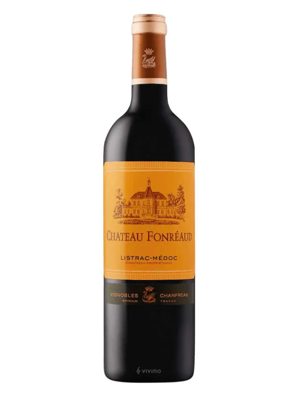 Rượu vang Pháp Château Fonréaud 2016