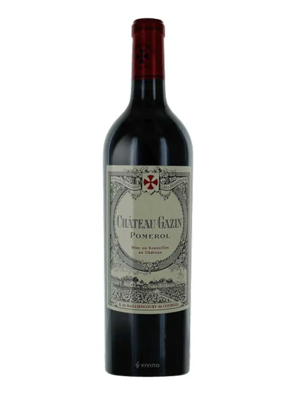 Rượu vang Pháp Chateau Gazin 1985