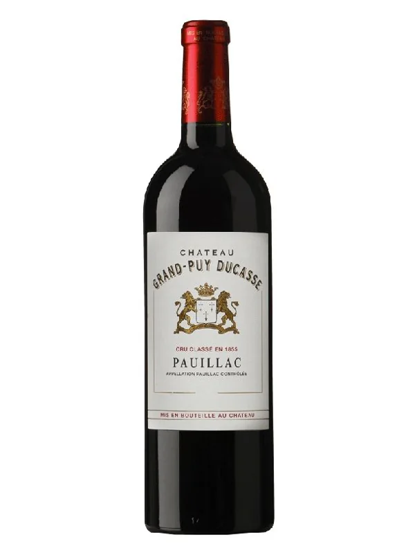 Rượu vang Pháp Château Grand-Puy Ducasse 2012