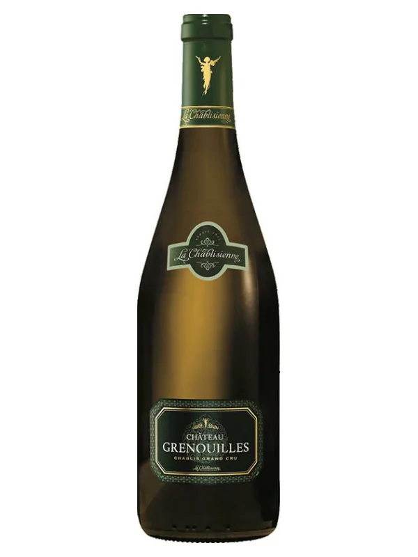 Rượu vang Pháp La Chablisienne Château Grenouilles Chablis Grand Cru 2018