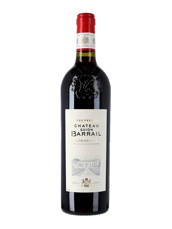 Rượu Vang Pháp Château Guion Barrail Bordeaux 2023