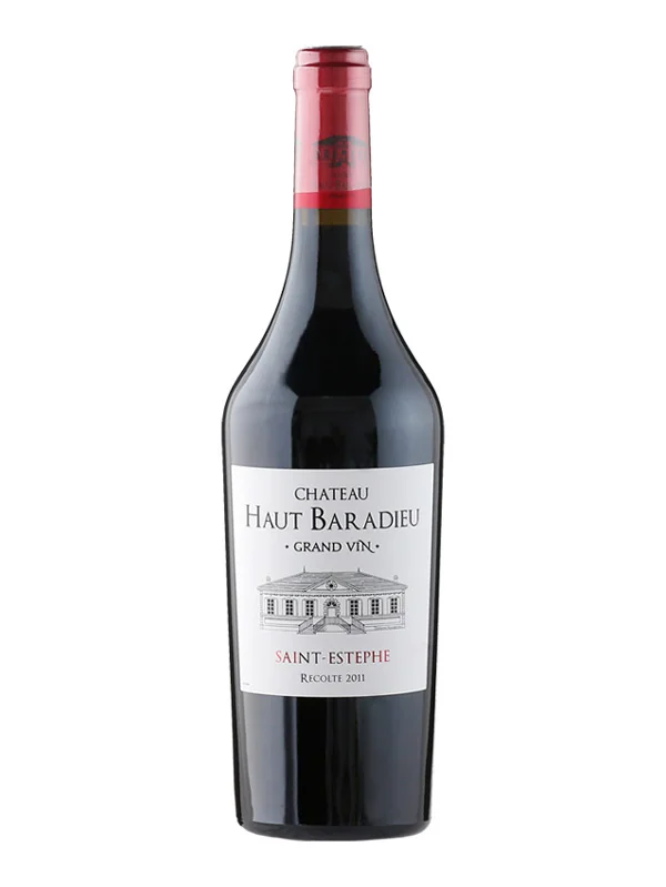 Rượu vang Pháp Château Haut Baradieu 2011