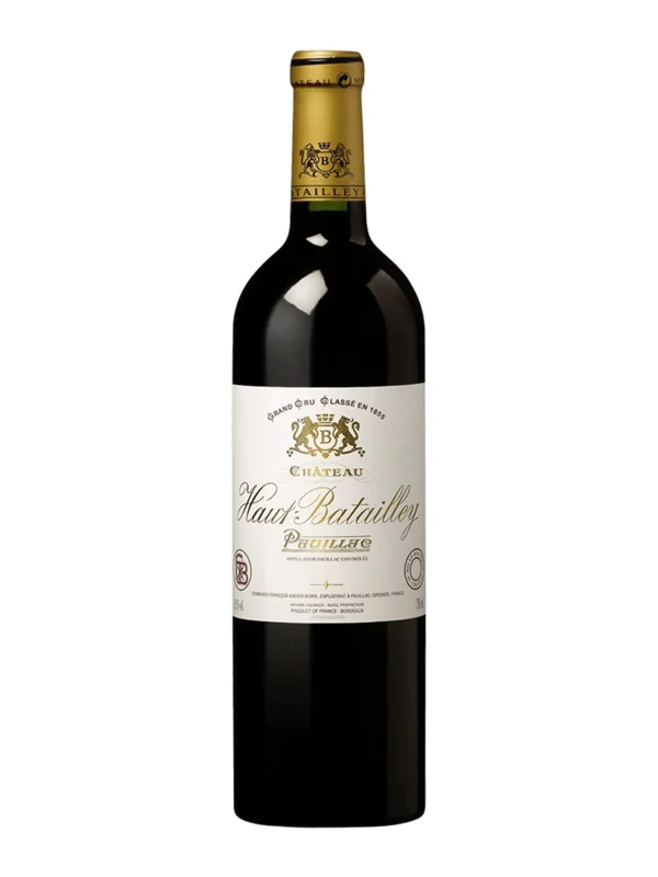 Rượu vang Pháp Château Haut-Batailley 2014
