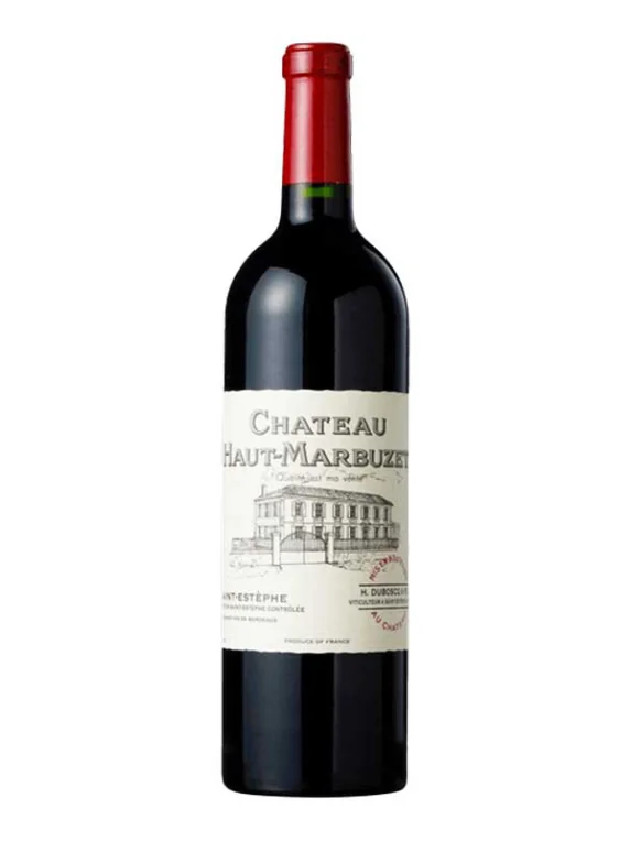 Rượu vang Pháp Château Haut-Marbuzet 1989