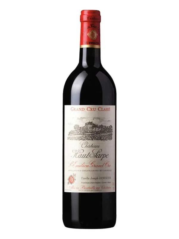 Rượu vang Pháp Château Haut-Sarpe 2016