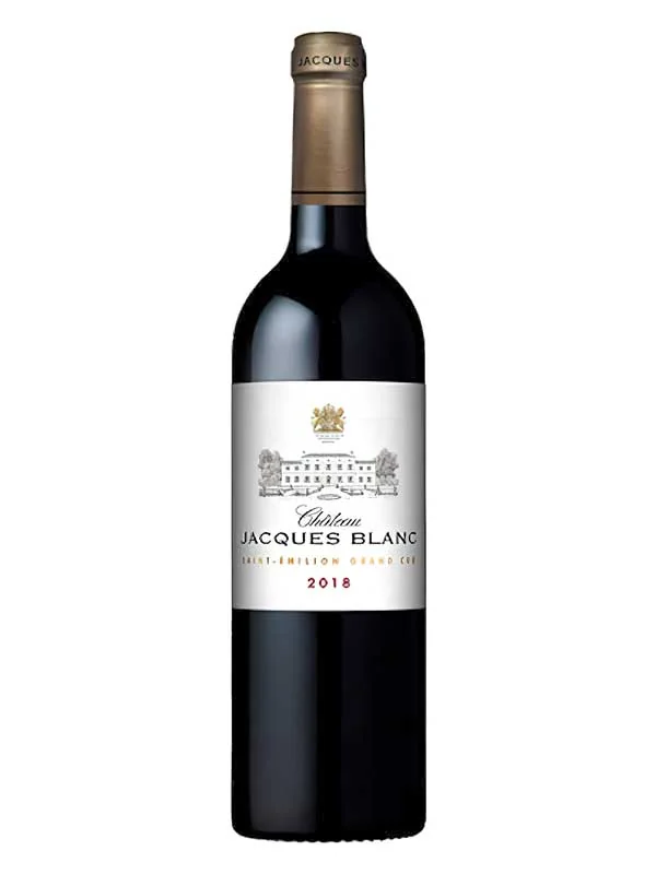 Rượu vang Pháp Château Jacques Blanc, Saint Emilion 2018