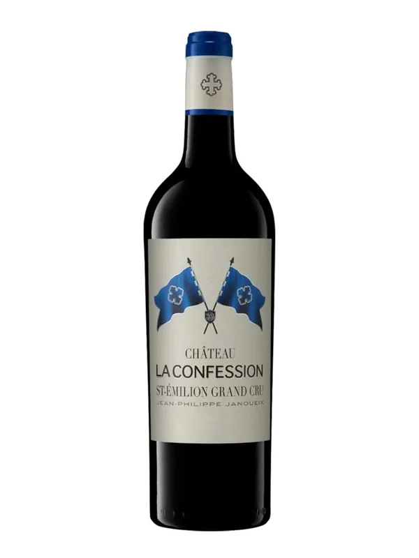 Rượu vang Pháp Château La Confession 2016