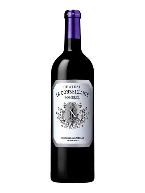 Rượu vang Pháp Château La Conseillante 2018