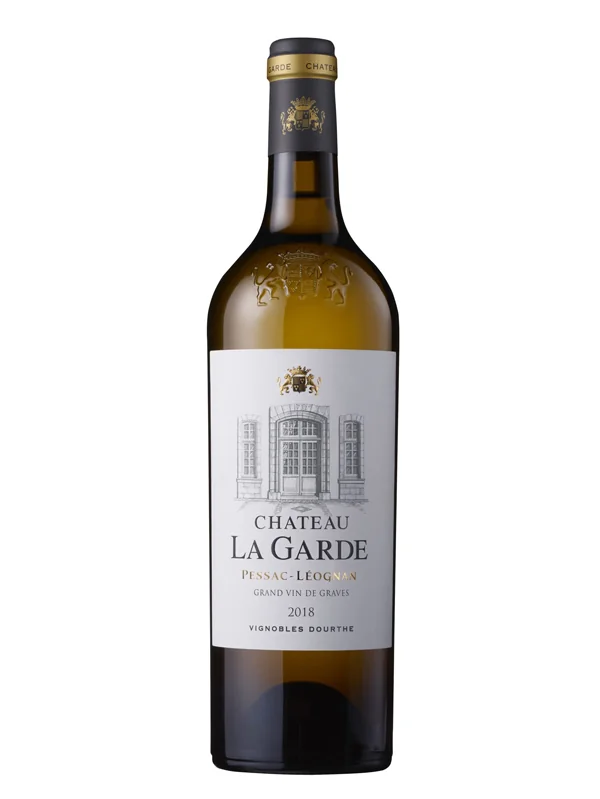 Rượu vang Pháp Château La Garde Blanc 2018