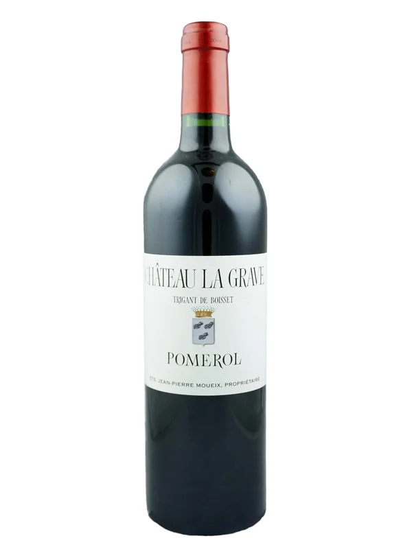 Rượu vang Pháp Château La Grave 2016