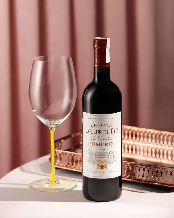 Rượu Vang Pháp Château Lafleur du Roy 2020 ảnh 2