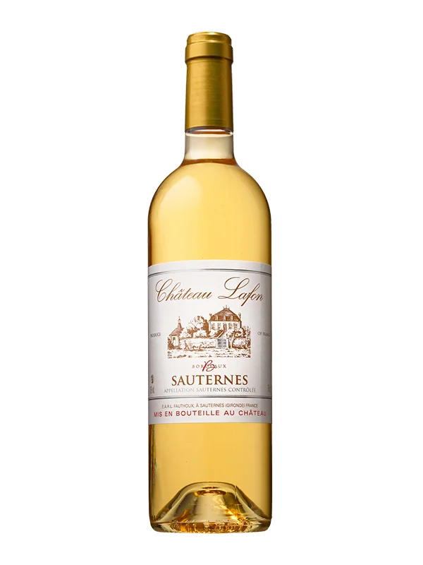 Rượu vang ngọt Château Lafon Sauternes 2024