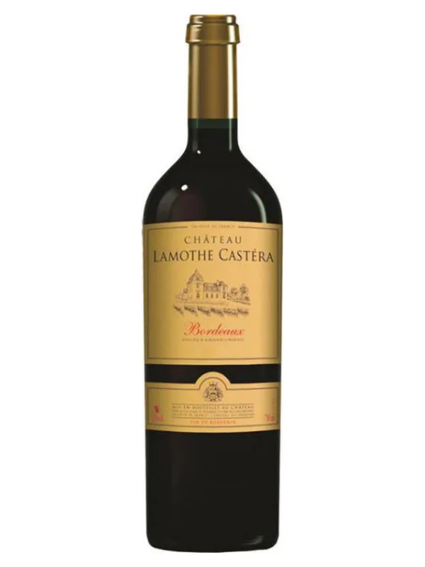Rượu vang Pháp Château Lamothe Castéra