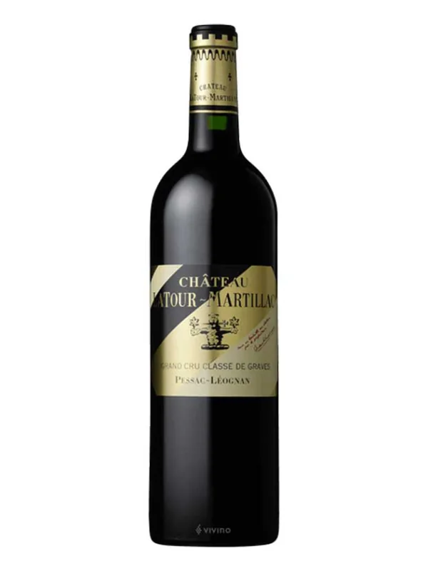 Rượu vang Pháp Château Latour-Martillac 2013