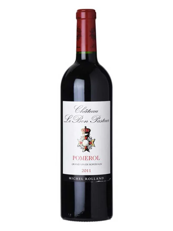 Rượu vang Pháp Château Le Bon Pasteur 2011
