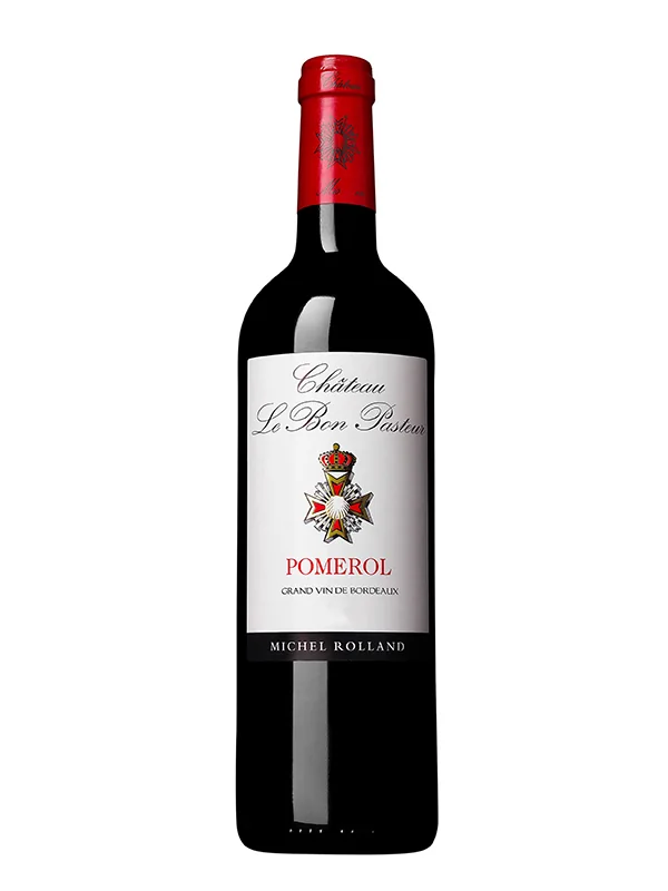 Rượu vang Pháp Château Le Bon Pasteur 2019