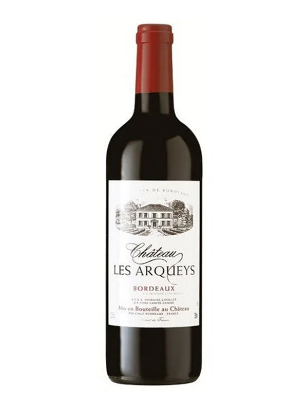 Rượu Vang Pháp Château Les Arqueys Bordeaux 2025