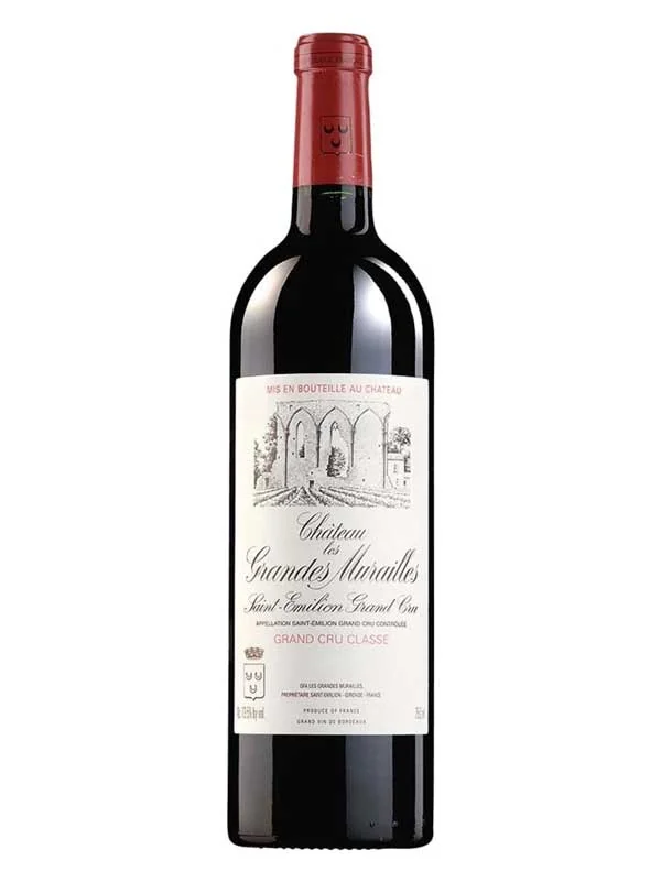Rượu vang Pháp Château Les Grandes Murailles 2012
