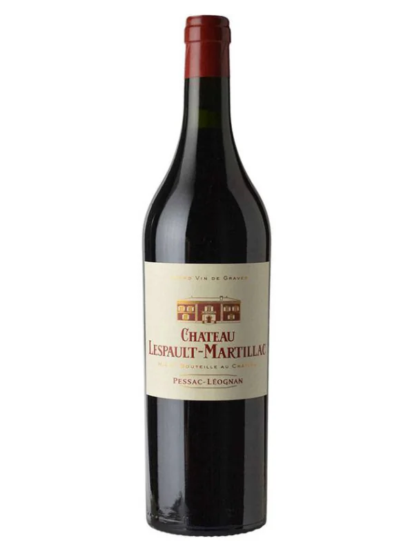 Rượu vang Pháp Château Lespault-Martillac 2012