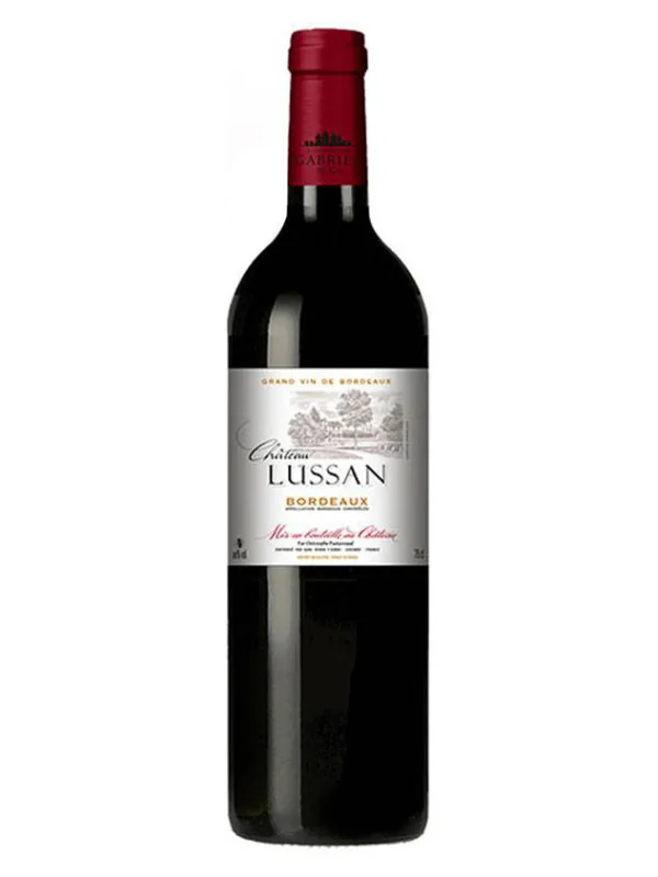 Rượu vang Pháp Château Lussan 2018