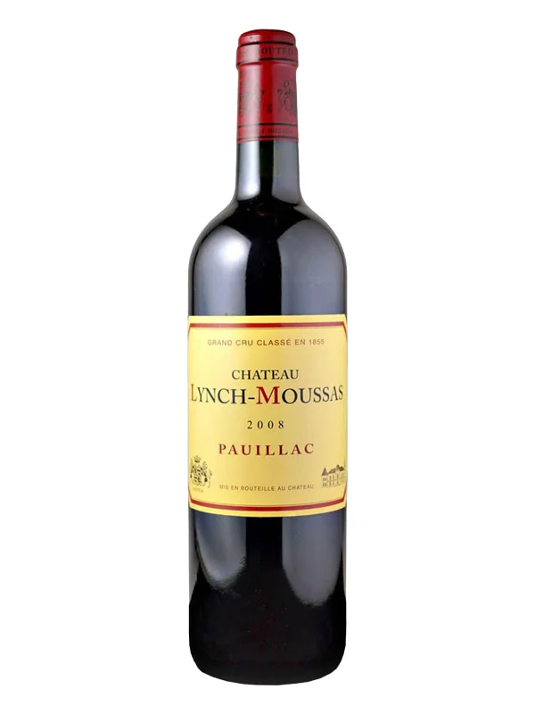 Rượu vang Pháp Chateau Lynch Moussas 2008
