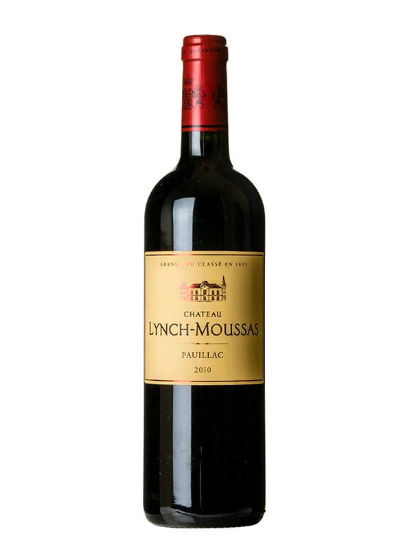 Rượu vang Pháp Chateau Lynch Moussas 2010