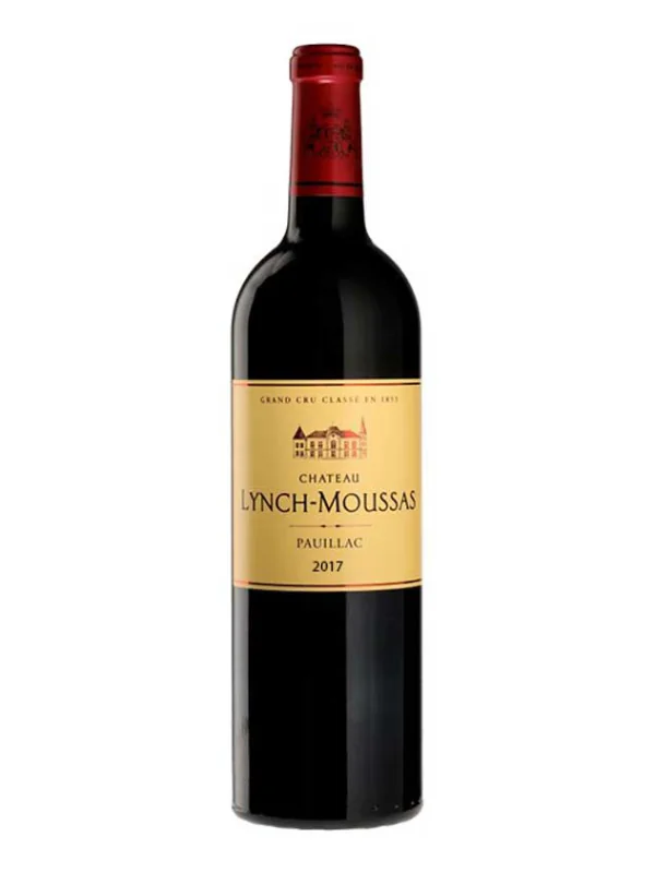 Rượu vang Pháp Château Lynch Moussas 2017