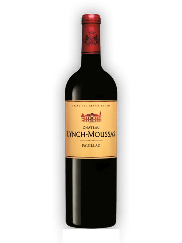 Rượu vang Pháp Château Lynch Moussas 2018