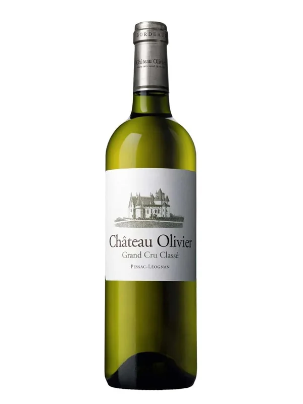 Rượu vang Pháp Château Olivier Blanc 2019