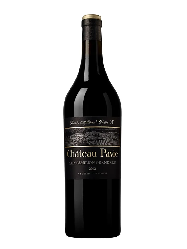 Rượu vang Pháp Château Pavie 2012