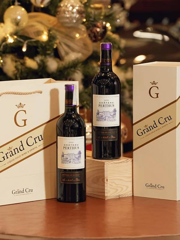 Rượu vang Pháp Château Perthus ảnh 2