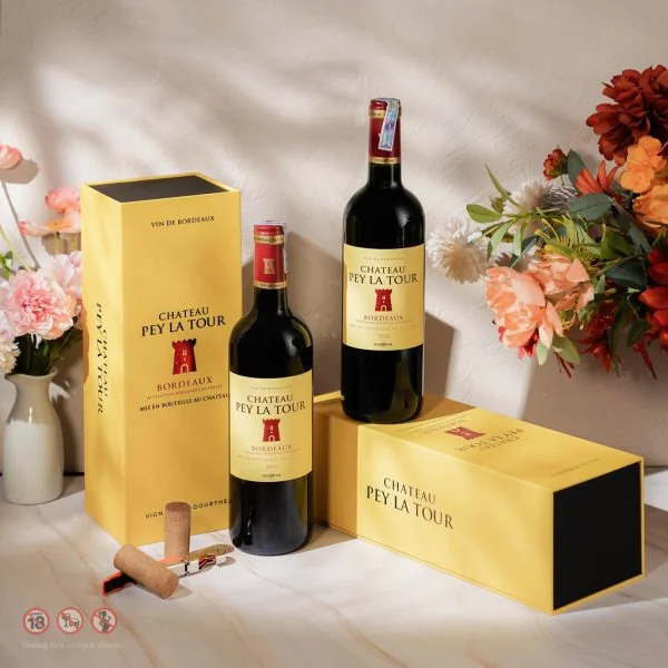 Rượu vang Pháp Château Pey La Tour 2019 1.5L ảnh 2