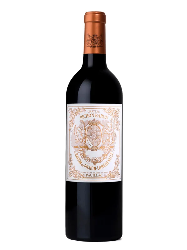 Rượu vang Pháp Château Pichon Baron 2012