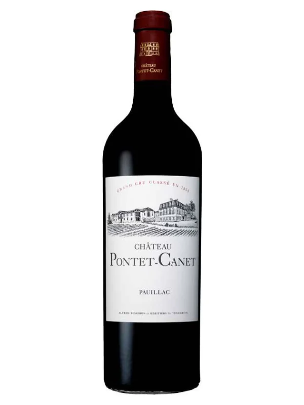 Rượu vang Pháp Château Pontet-Canet 2005