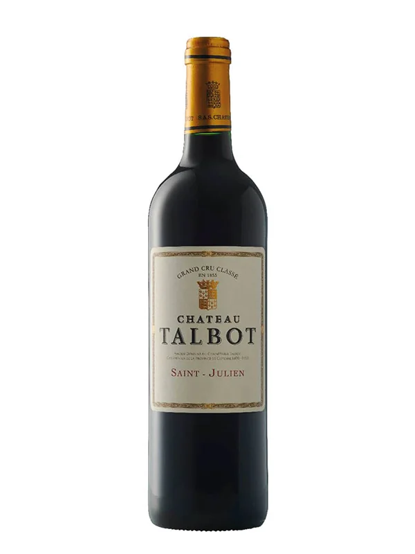 Rượu vang Pháp Château Talbot 2010