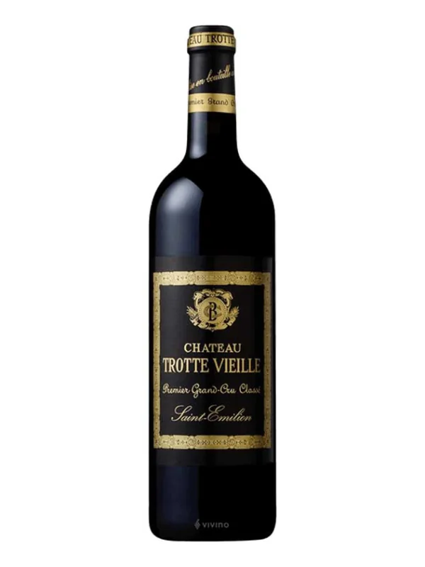 Rượu vang Pháp Chateau Trotte Vieille 1983