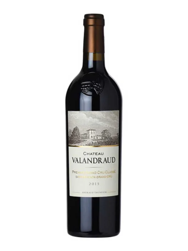 Rượu vang Pháp Château Valandraud 2015