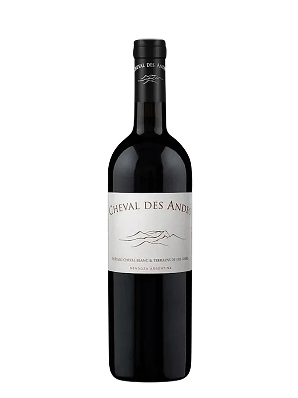 Rượu Vang Argentina Cheval Des Andes 2018