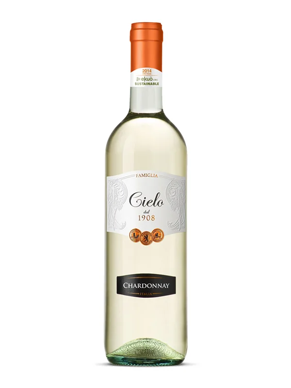Rượu vang Ý Cielo Chardonnay