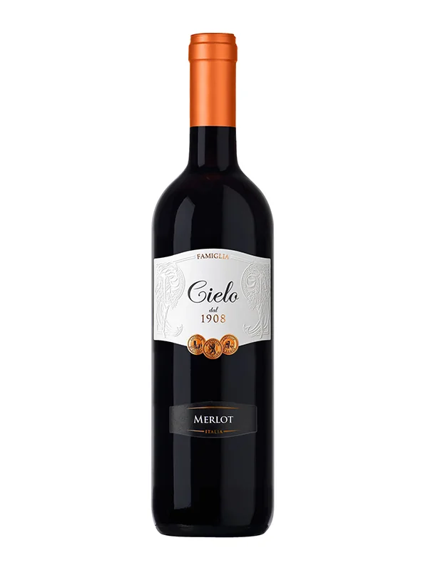 Rượu vang Ý Cielo Merlot