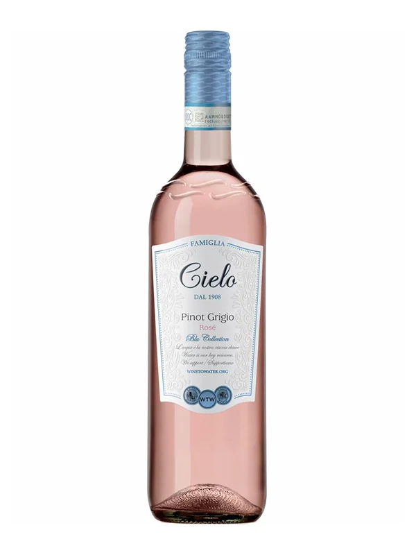 Rượu vang Ý Cielo Pinot Grigio Rosé