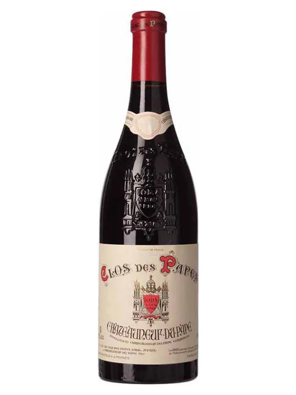 Rượu vang Pháp Clos Des Papes Châteauneuf-Du-Pape Rouge 2019