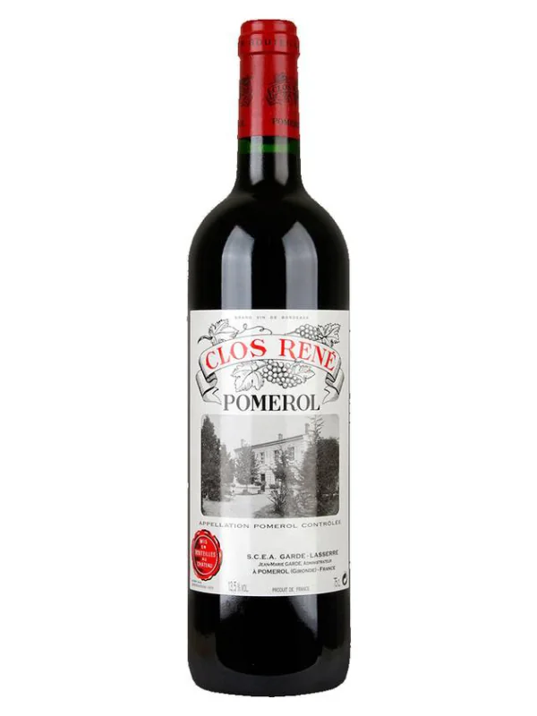 Rượu vang Pháp Clos Rene 2010