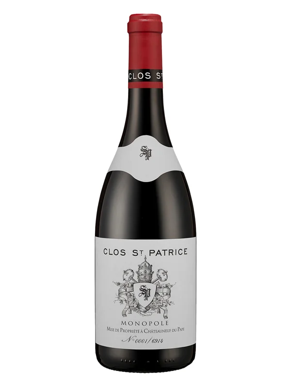 Rượu vang Pháp Domaine St Patrice Clos St Patrice 2016