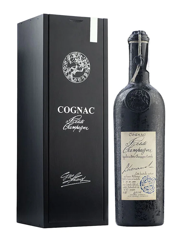 Rượu Cognac Petite Champagne 1980